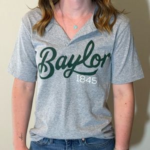 Baylor Quarter Button T-Shirt